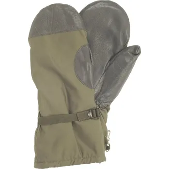 Rukavice Bundeswehr Rukavice BW palčáky s podšívkou ZELENÉ použité