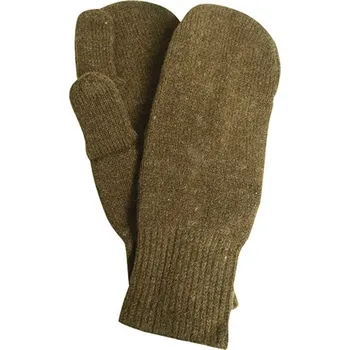 Rukavice Armáda U.S. Rukavice US palčáky vlna ZELENÉ originál