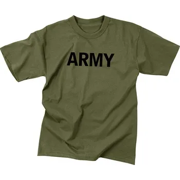 Triko ARMY ZELENÉ Triko ARMY ZELENÉ vel. XXL