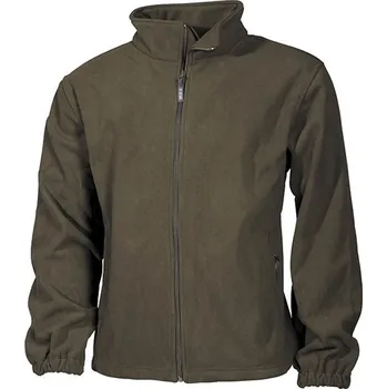 Pánská mikina Mikina FLEECE na zip s kapucí TACTICAL ZELENÁ Mikina FLEECE na zip s kapucí TACTICAL ZELENÁ vel. XL