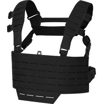 Neprůstřelná vesta DIRECT ACTION® Vesta chest rig WARWICK SLICK® ČERNÁ