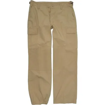 Kalhoty dámské US BDU rip-stop předeprané KHAKI Kalhoty dámské US BDU rip-stop předeprané KHAKI vel. M