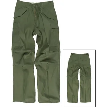 Pánské kalhoty TEESAR® Kalhoty US M65 originál TEESAR nové ZELENÉ