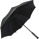 UZI Deštník taktický s rozbíječem skla ČERNÝ