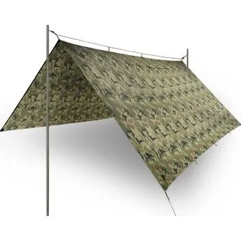 Pláštěnka Helikon-Tex® Plachta bivakovací SUPERTARP® WOODLAND POLSKÝ