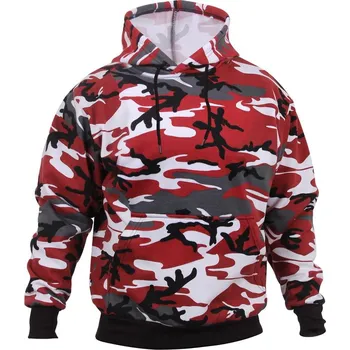 Pánská mikina ROTHCO Mikina s kapucí RED CAMO