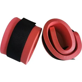 Nafukovací rukávky Nadlehčovací rukávky na AQUAEROBIC (pár)-černý zip 550x120x15mm, červená+černý zip