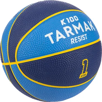 Basketbalový míč TARMAK Dětský basketbalový mini míč K100 Rubber velikost 1 modrý 1 MODRÁ