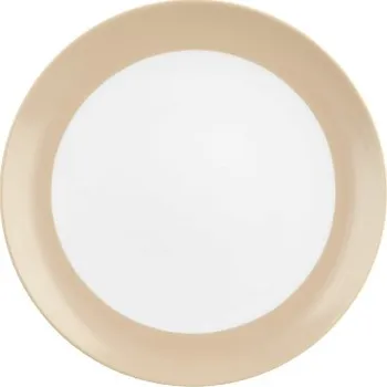 Talíř Pečivový talíř 17,5 cm LIBERTY Pure Colors Dusty Beige, Seltmann Weiden