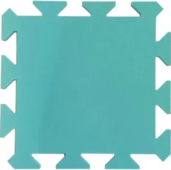 Plavecká deska Plavecký ponton PUZZLE (900x900x38mm), zelená