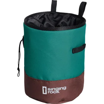 pytlík na magnezium Pytlík Singing Rock DUO hnědá/zelená