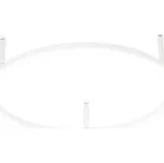 Ideal Lux - LED Stropní svítidlo ORACLE SLIM LED/29W/230V 2700K pr. 50 cm bílá