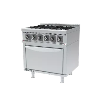 Sporák GastroHaal P.SPE-740-C GastroHaal P.SPE-740-C