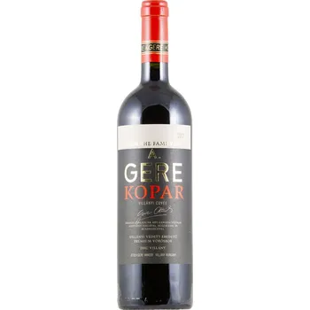 Gere Villány - - Kopar 2017, 0,75l