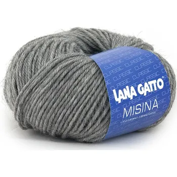 Příze Příze Lana Gatto Misina šedá (Příze Lana Gatto Misina šedá)