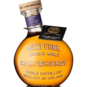 Whisky West Cork Maritime Sherry Cask 0,7 l 46% (holá láhev)