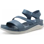 DÁMSKÉ SANDÁLY WILD 022-05-6102IDENIM MODRÁ Barva: MODRÁ, Velikost: 38