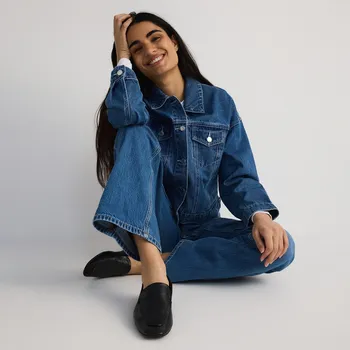 Dámské mokasíny Reserved - Kožené mokasíny - černý - 082CQ-99X - 082CQ-99X-35