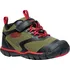Dětská treková obuv Keen Tread Rover WP Children Martini Olive/Red Carpet, 30