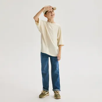 Chlapecké džíny Reserved - Elastické džíny regular - modrá - 479CJ-55J - 479CJ-55J-140