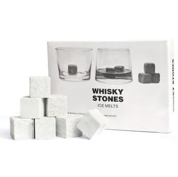 chladicí kostka Chladící kostky z mastku do nápojů 9 ks