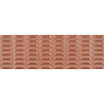 Obklad Ragno Lucida Obklad 30 x 90 cm, rektifikovaný, 3D Roof Brick, lesklý, RCRC