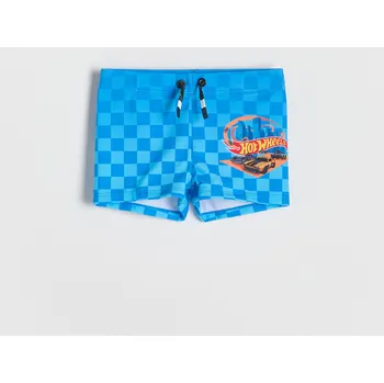 Reserved - BOYS` SWIMMING TRUNKS - modrá - 886DY-55X - 886DY-55X-U92