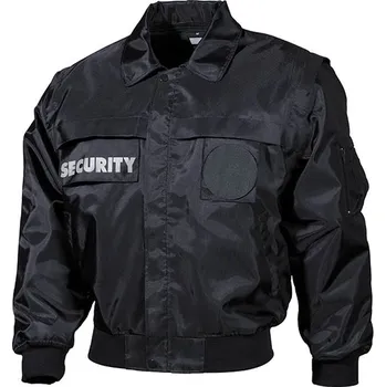 Pánský kabát Bunda SECURITY MODRÁ Bunda SECURITY MODRÁ vel. XL