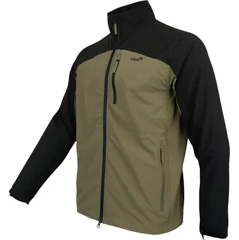 Pánská softshellová bunda Bunda LIGHTWEIGHT softshell ZELENÁ Bunda LIGHTWEIGHT softshell ZELENÁ vel. 3XL