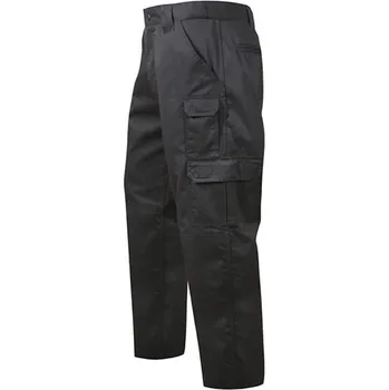 Pánské kalhoty Kalhoty TACTICAL DUTY rip-stop ČERNÉ Kalhoty TACTICAL DUTY rip-stop ČERNÉ vel. 44