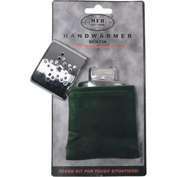 Vybavení pro přežití MFH Ohříváček benzínový STŘÍBRNÝ