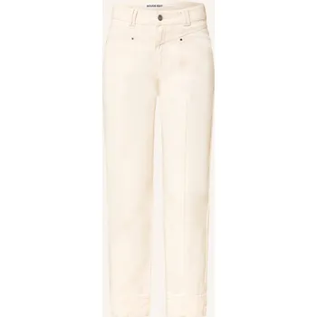 Dámské džíny Rouge Vila Dámské Straight Džíny, birch, 38