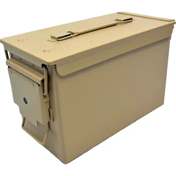 Airsoft AB Bedna na munici US CAL.50 PÍSKOVÁ