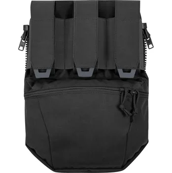 Neprůstřelná vesta DIRECT ACTION® Platforma zadní SPITFIRE® ASSAULT PANEL ČERNÝ