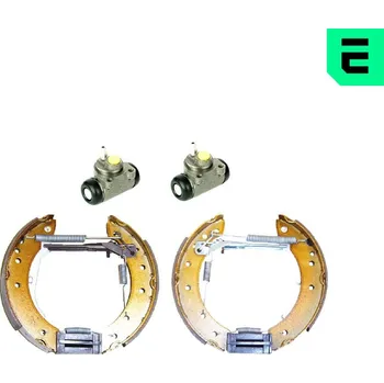 Brzdová čelist Sada brzdových čelistí OPTIMAL OP-BSK00052