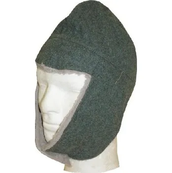 Čepice Armáda Švýcarská Čepice zimní TUCH švýcarská použitá