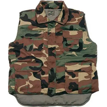 Chlapecká vesta Vesta dětská RANGER zateplená WOODLAND Vesta dětská RANGER zateplená WOODLAND vel. XXL