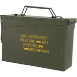 Bedna na munici US M19A1 CAL.30 s potiskem nová