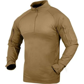 Pánská košile Košile taktická COMBAT se zipem TAN Košile taktická COMBAT se zipem TAN vel. XL