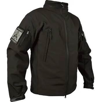 Pánská softshellová bunda 101INC Bunda TACTICAL 101 INC Softshell ČERNÁ vel. XL