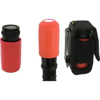 Teleskopický obušek ESP Obušková noční policejní sada se svítilnou BL-02