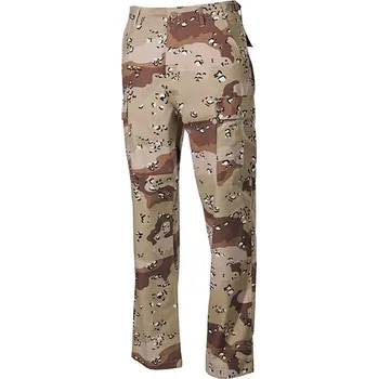 Kalhoty US střih BDU rip-stop 6-COL DESERT Kalhoty US střih BDU rip-stop 6-COL DESERT vel. XL