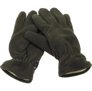 Rukavice Rukavice prstové fleece Thinsulate™ ZELENÉ Rukavice prstové fleece Thinsulate™ ZELENÉ vel. L