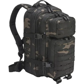 turistický batoh BRANDIT Batoh US COOPER LASERCUT DARK CAMO