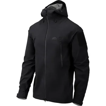Pánská bunda Helikon-Tex® Bunda SQUALL HARDSHELL TorrentStretch® ČERNÁ
