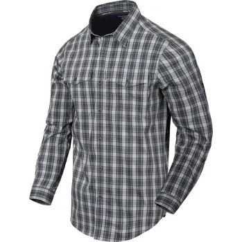 Košile COVERT dlouhý rukáv FOGGY GREY PLAID Košile COVERT dlouhý rukáv FOGGY GREY PLAID vel. XS