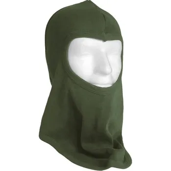 Kukla MIL-TEC® Kukla OFFEN s jedním otvorem ZELENÁ