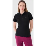 Dámské triko 4F 4FWMM00TPTSF365 DEEP BLACK L