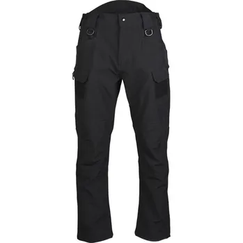 Pánská móda MIL-TEC® Kalhoty ASSAULT softshell ČERNÉ