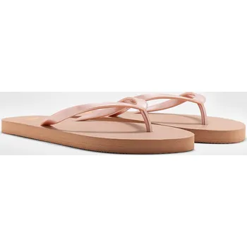 Dámské žabky Dámské žabky 4F 4FMM00FFLIF018A LIGHT BROWN 36